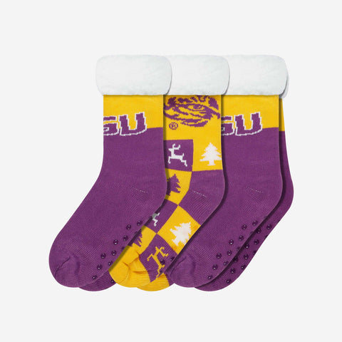 university of louisville fuzzy socks