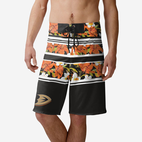 St Louis Cardinals Floral Swimming Trunks FOCO