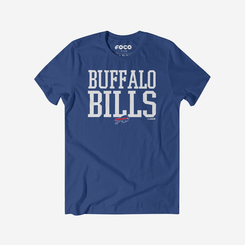FOCO Buffalo Bills T-Shirts, Tees, Shirts.
