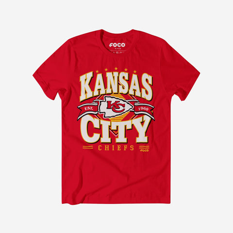 FOCO Kansas City Chiefs Apparel & Clothing Items. Officially