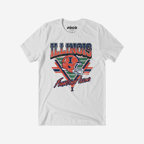 Illinois Fighting Illini Youth FamILLy Orange T-Shirt