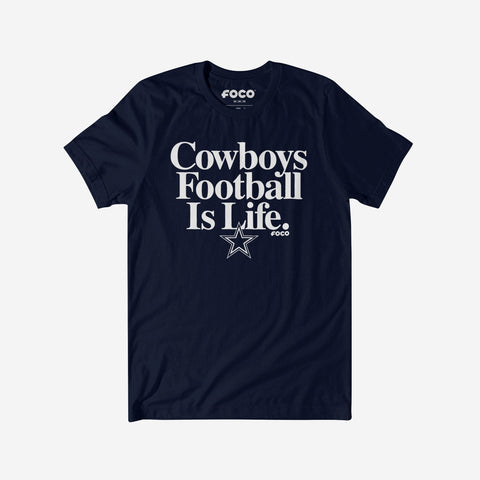 FOCO Dallas Cowboys T-Shirts, Tees, Shirts.