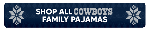 FOCO Dallas Cowboys NFL Plaid Family Holiday Pajamas (PREORDER - Ships Late November)