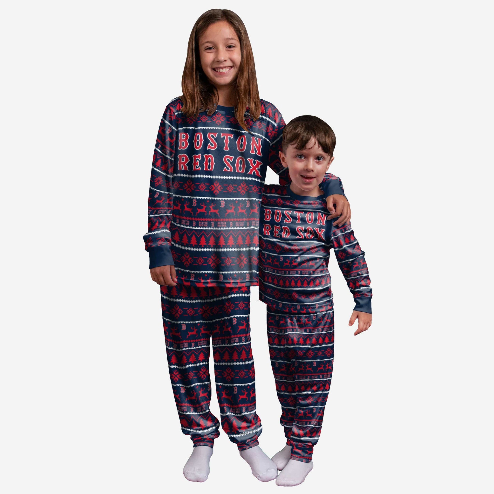 red sox pajamas youth