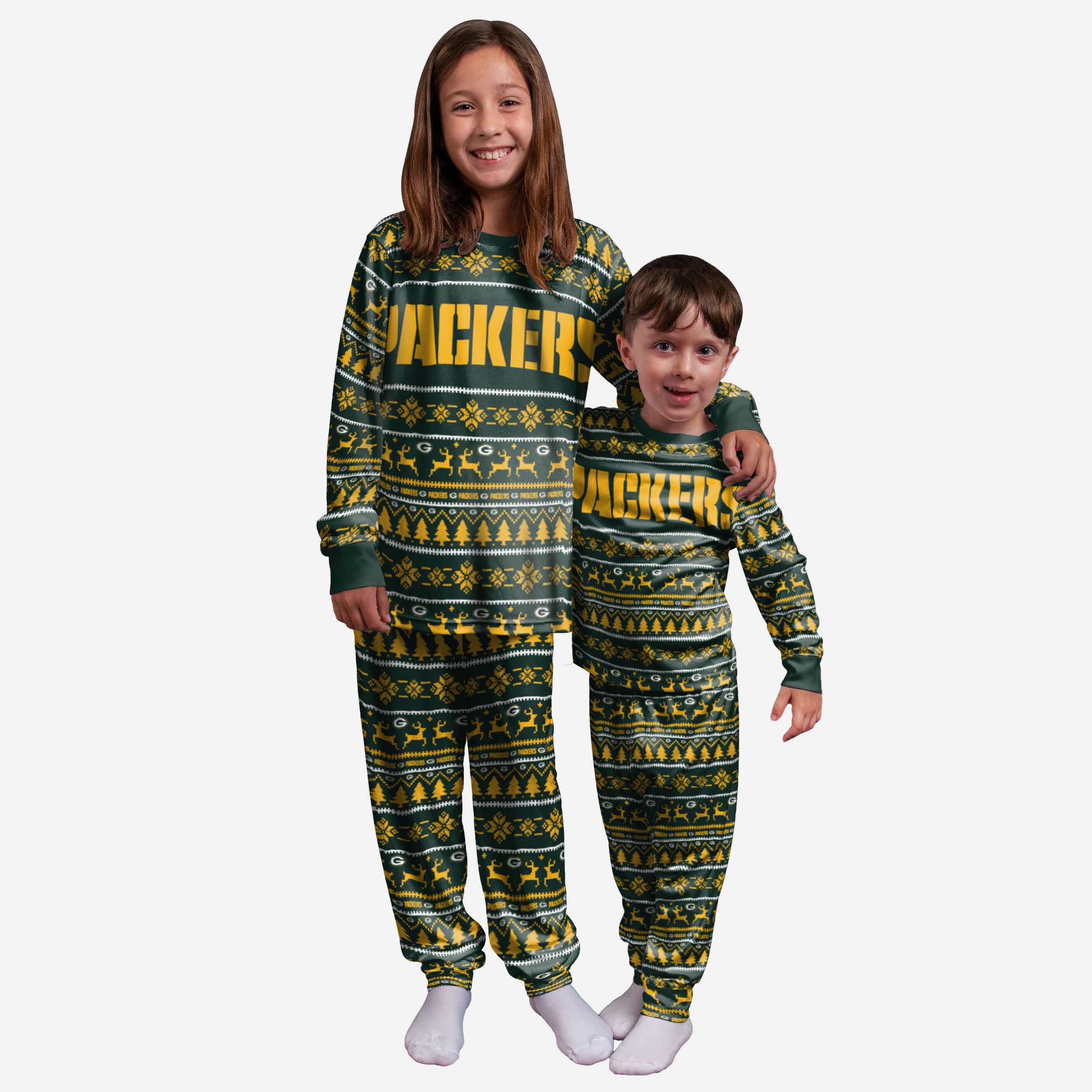 Green Bay Packers 2022 Men's Crewneck Ugly Pajamas – Green Bay Stuff