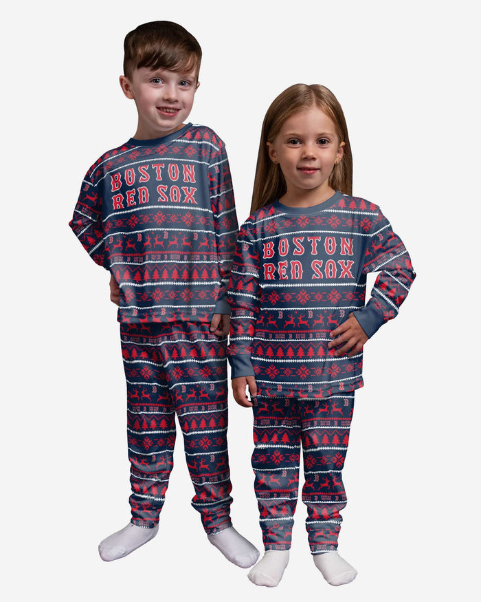 red sox pajamas youth