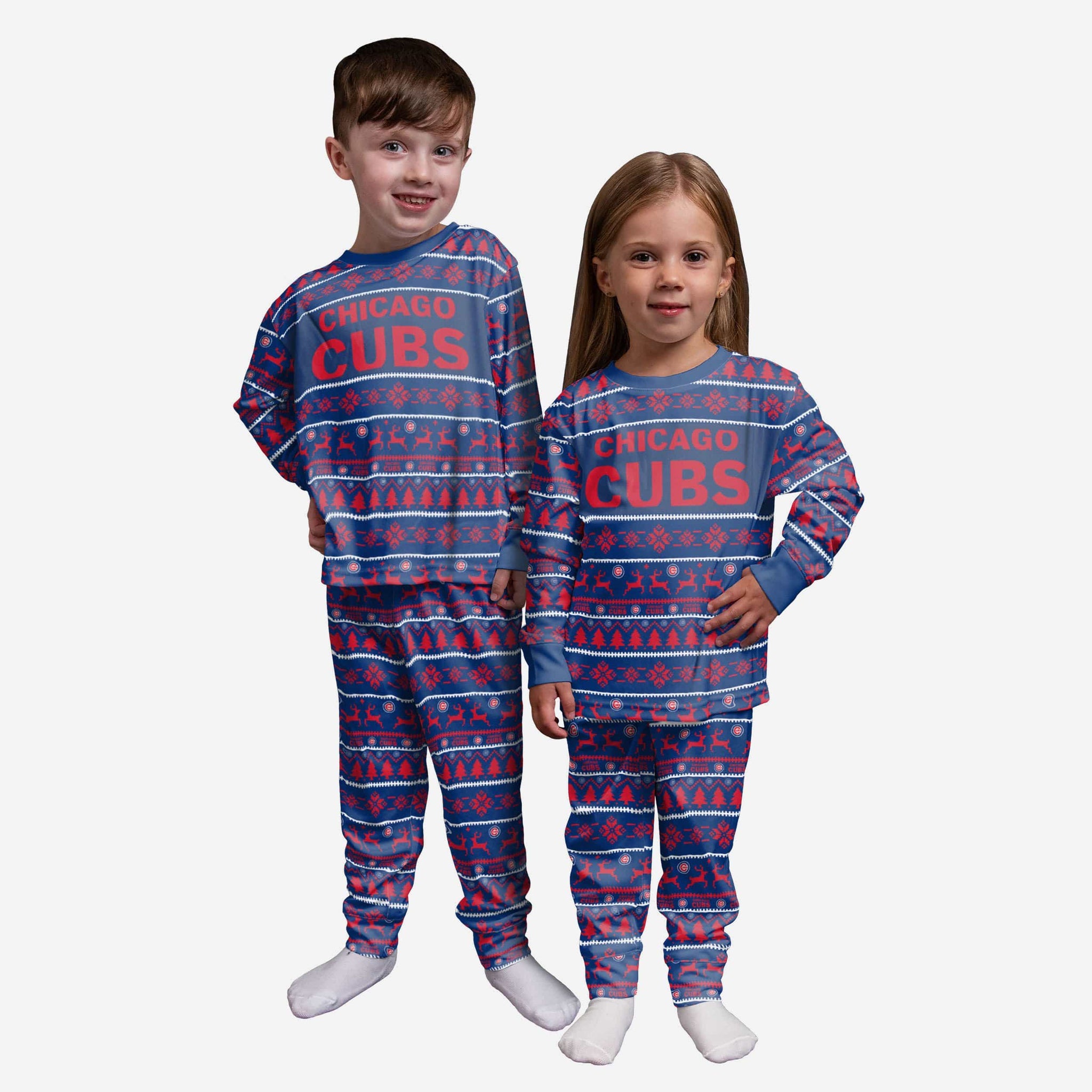 chicago cubs pajamas youth