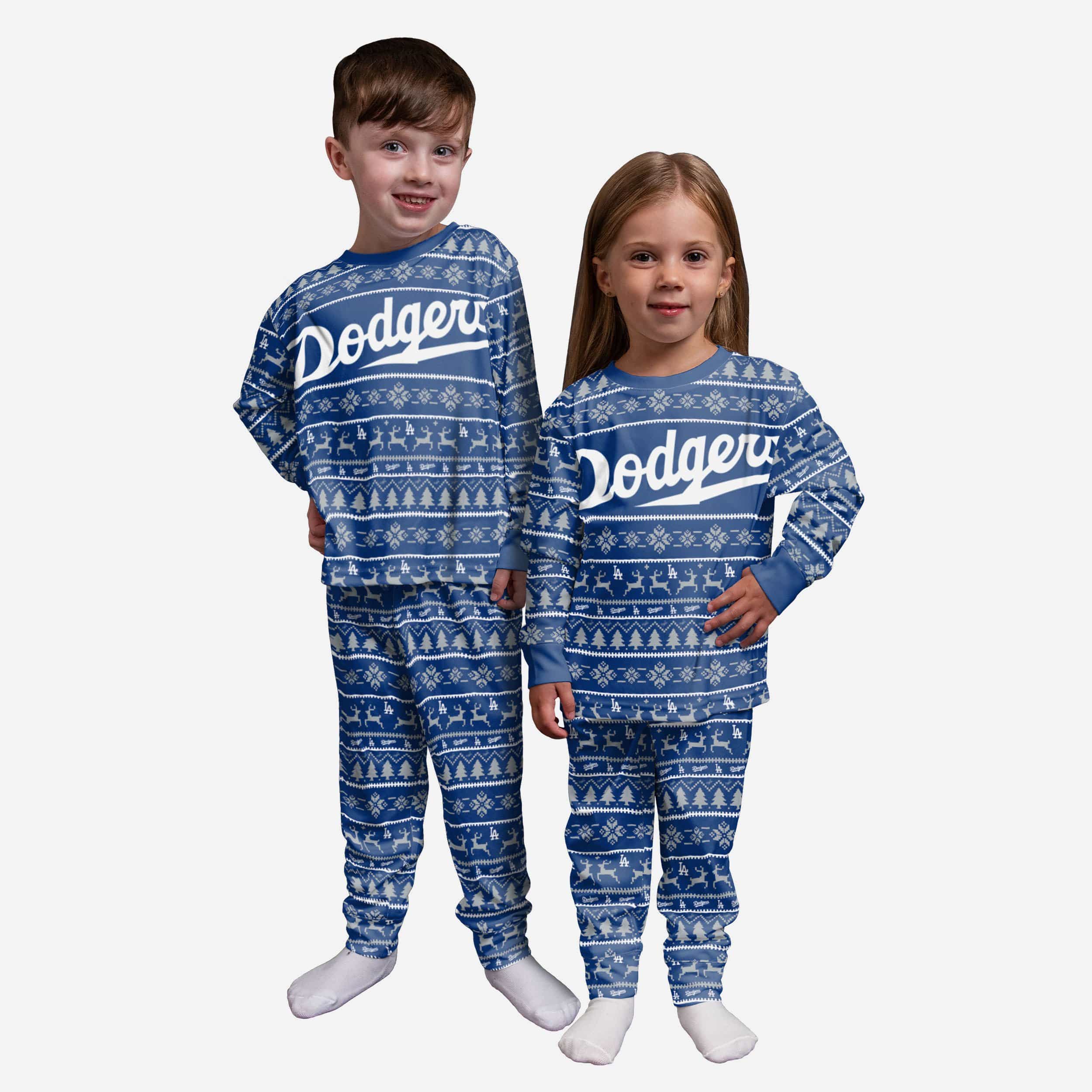 dodger pajamas youth