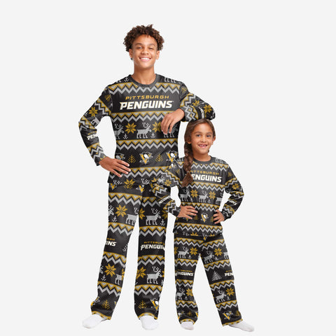 FOCO Pittsburgh Penguins Mens Pajamas Pajama Pants PJs and More