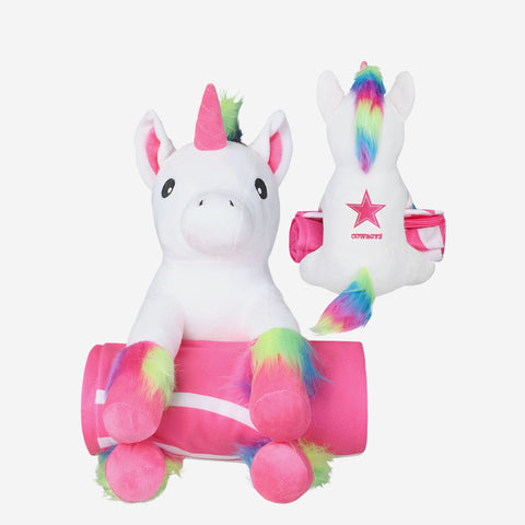 LA Dodgers 2020 World Series Plush Unicorn