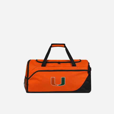 Miami Hurricanes Colorblock Action Backpack FOCO