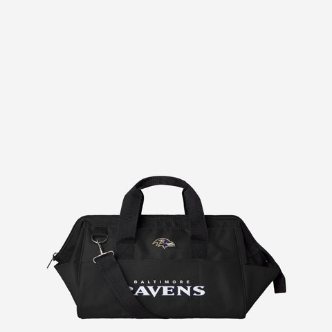 OVO NBA Team Icons Duffle Bag Black