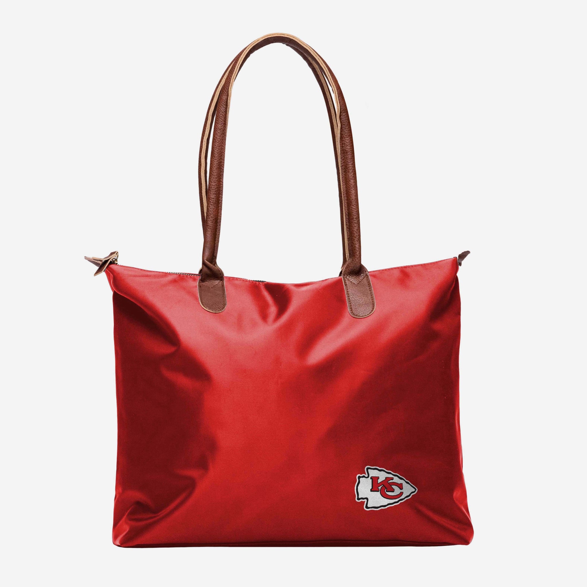 Kansas City Chiefs Bold Color Tote Bag FOCO