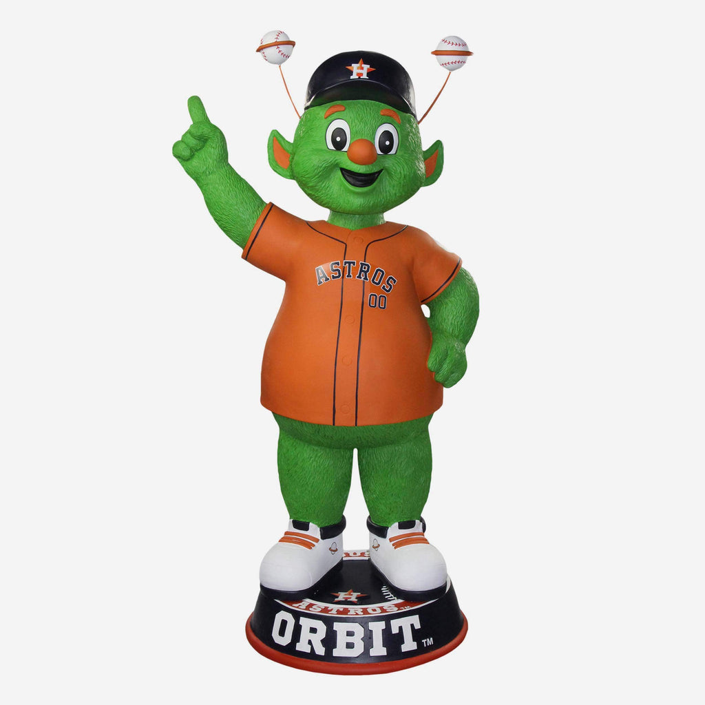 Orbit Houston Astros Orange Jersey 3 Ft Mascot Bobblehead FOCO