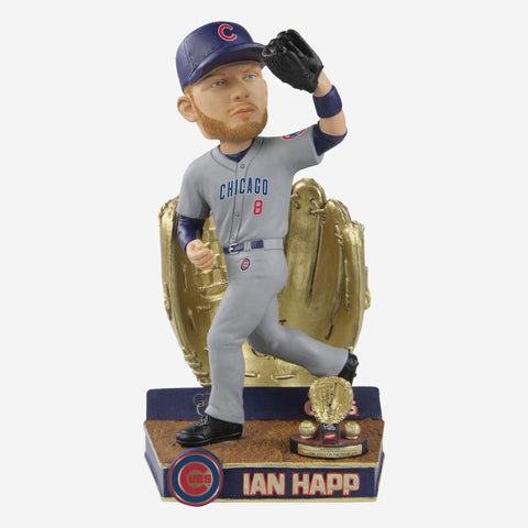 Clark Chicago Cubs 2023 MLB London Series Mascot Bobblehead Officially Licensed by MLB