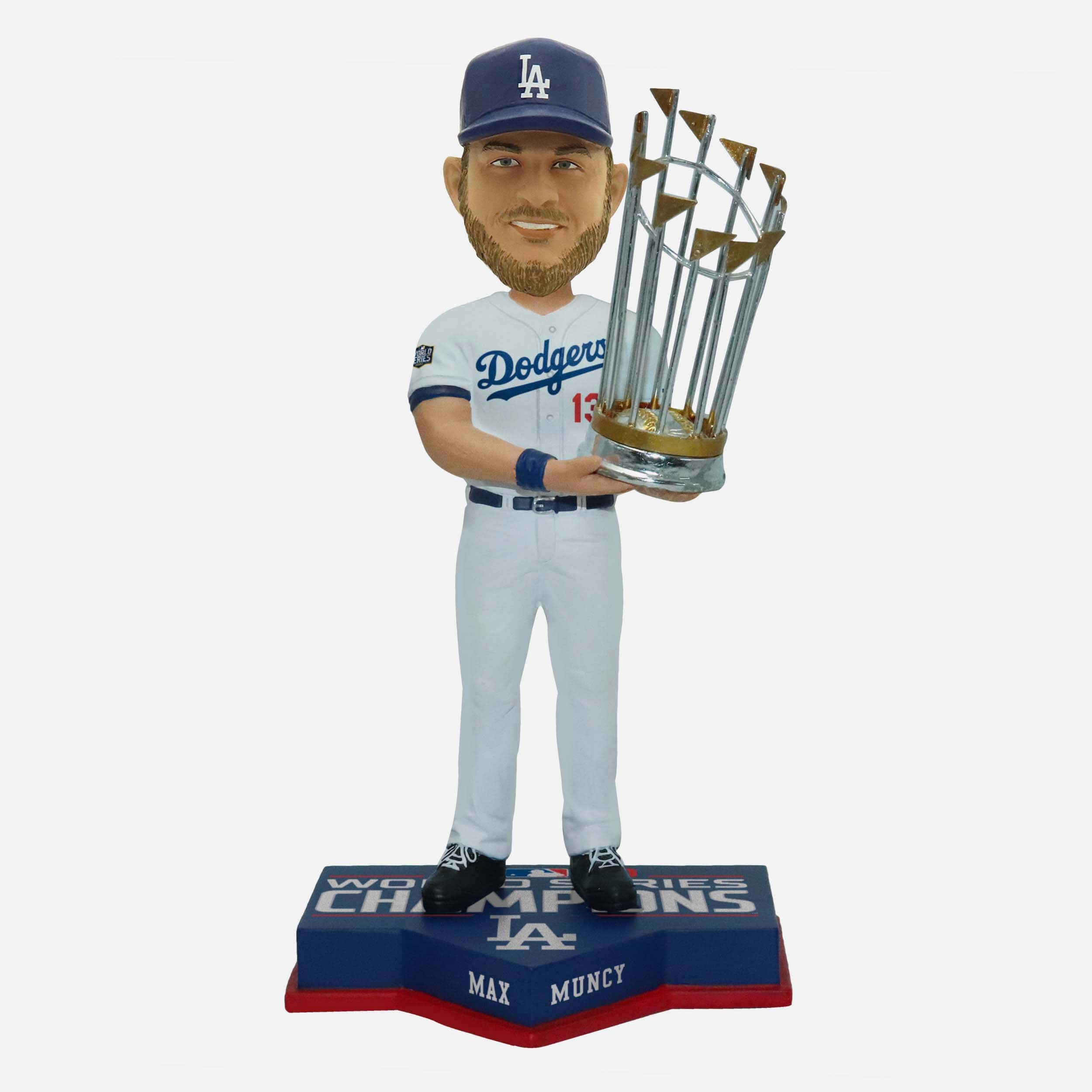 Max Muncy Los Angeles Dodgers 2020 World Series Champions Bobblehead FOCO