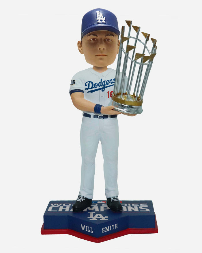 Will Smith Los Angeles Dodgers 2020 World Series Champions Bobblehead FOCO