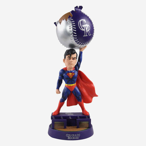 CJ Cron Colorado Rockies 2022 City Connect Bobblehead FOCO