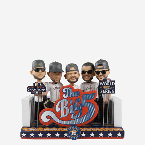 Houston Astros 2022 World Series Champions Bobbleheads – National  Bobblehead HOF Store