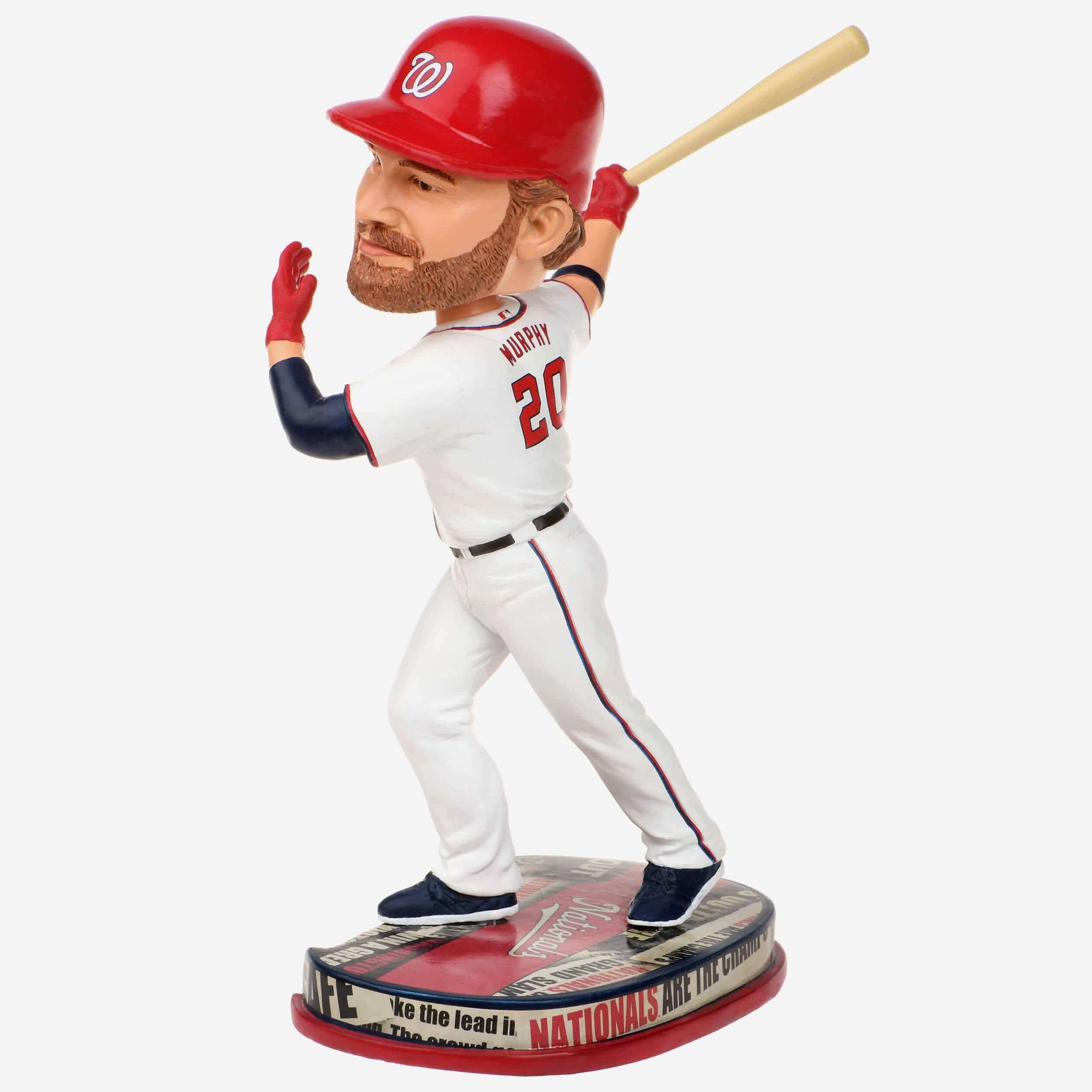 Daniel Murphy Washington Nationals Headline Bobblehead FOCO