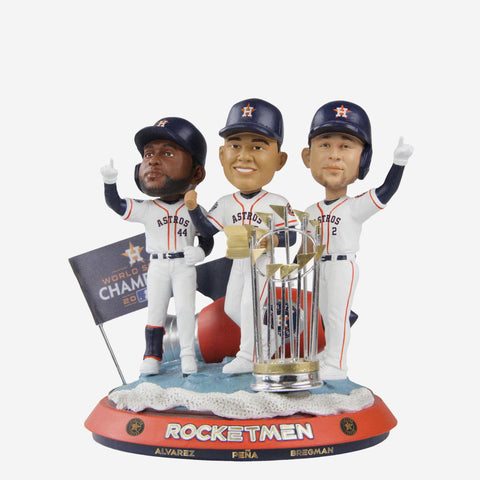 This month's @astros bobblehead of the month features an iconic Astros  milestone. Shop now at the Center Field Team Store.