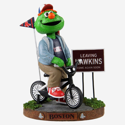 Mookie Betts Boston Red Sox Riding Green Monster Bobblehead MLB