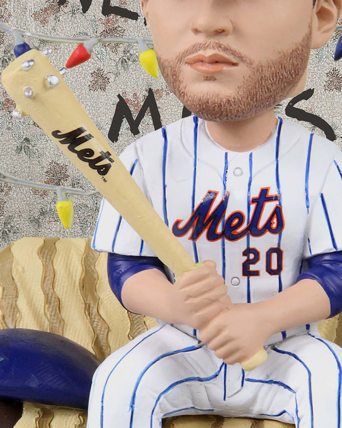 Pete Alonso New York Mets Stranger Things Alphabet Wall Bobblehead FOCO