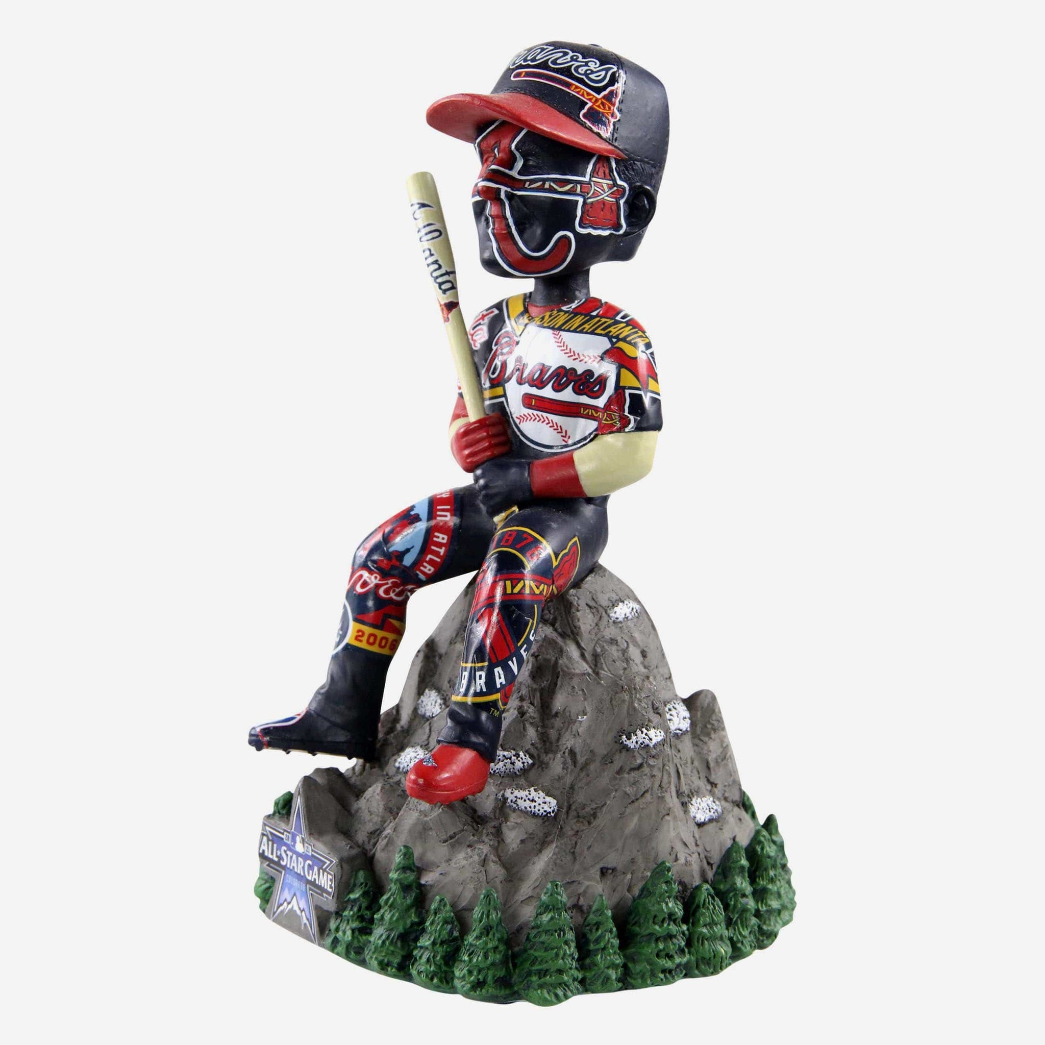 Atlanta Braves AllStar Bobbles On Parade Bobblehead FOCO