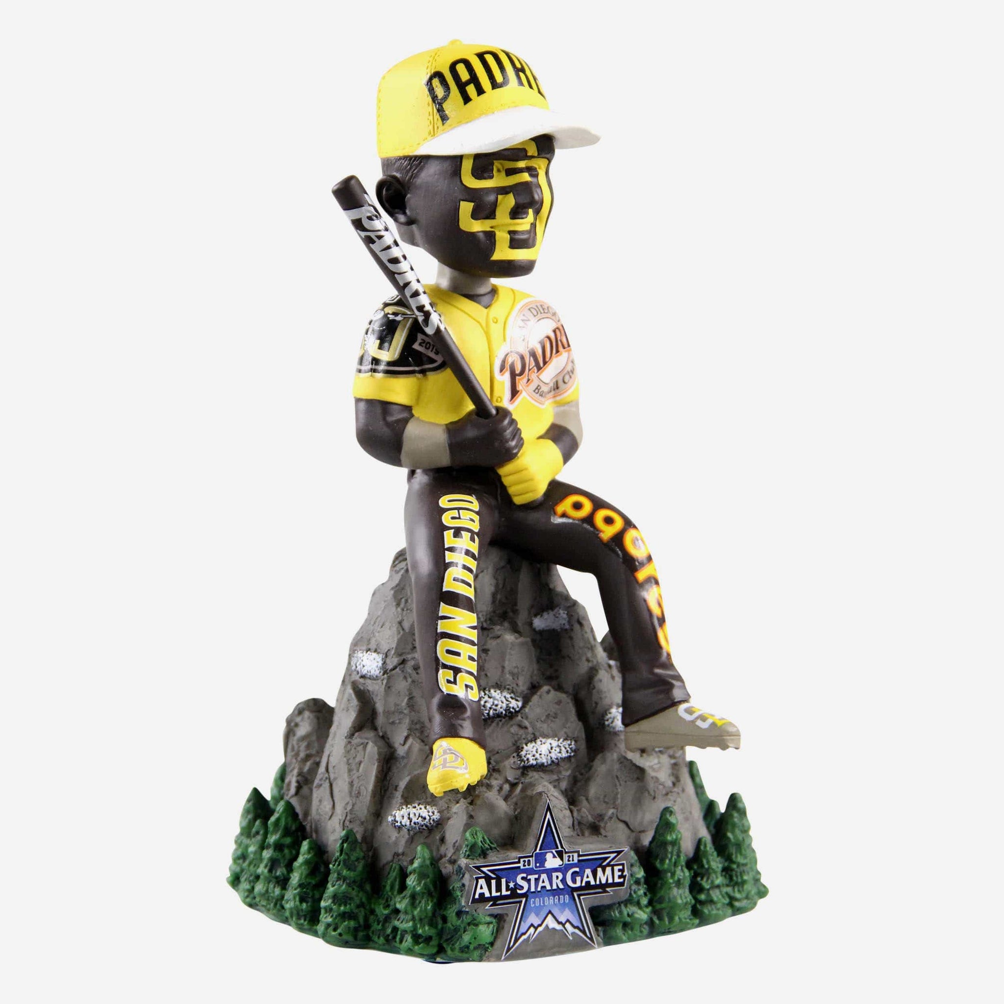 San Diego Padres AllStar Bobbles On Parade Bobblehead FOCO