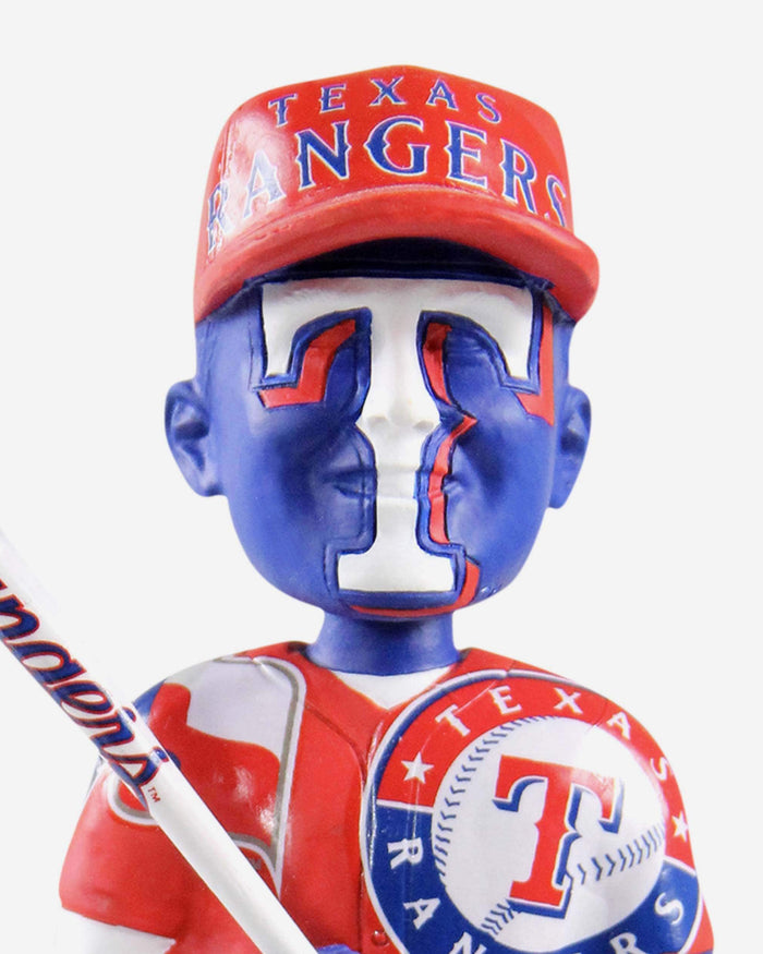 Texas Rangers AllStar Bobbles On Parade Bobblehead FOCO