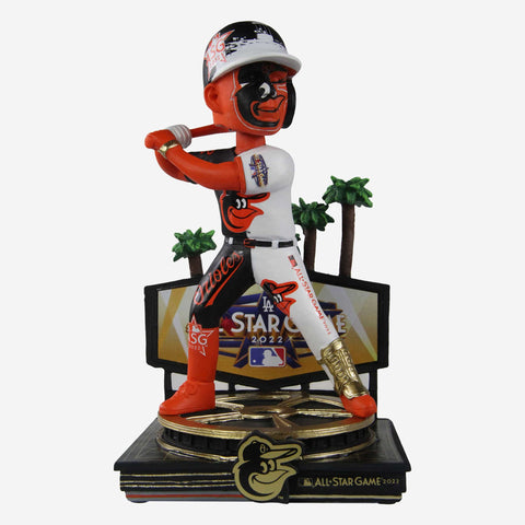 The Oriole Bird Baltimore Orioles Mini Baby Bro Bobblehead MLB at 's  Sports Collectibles Store