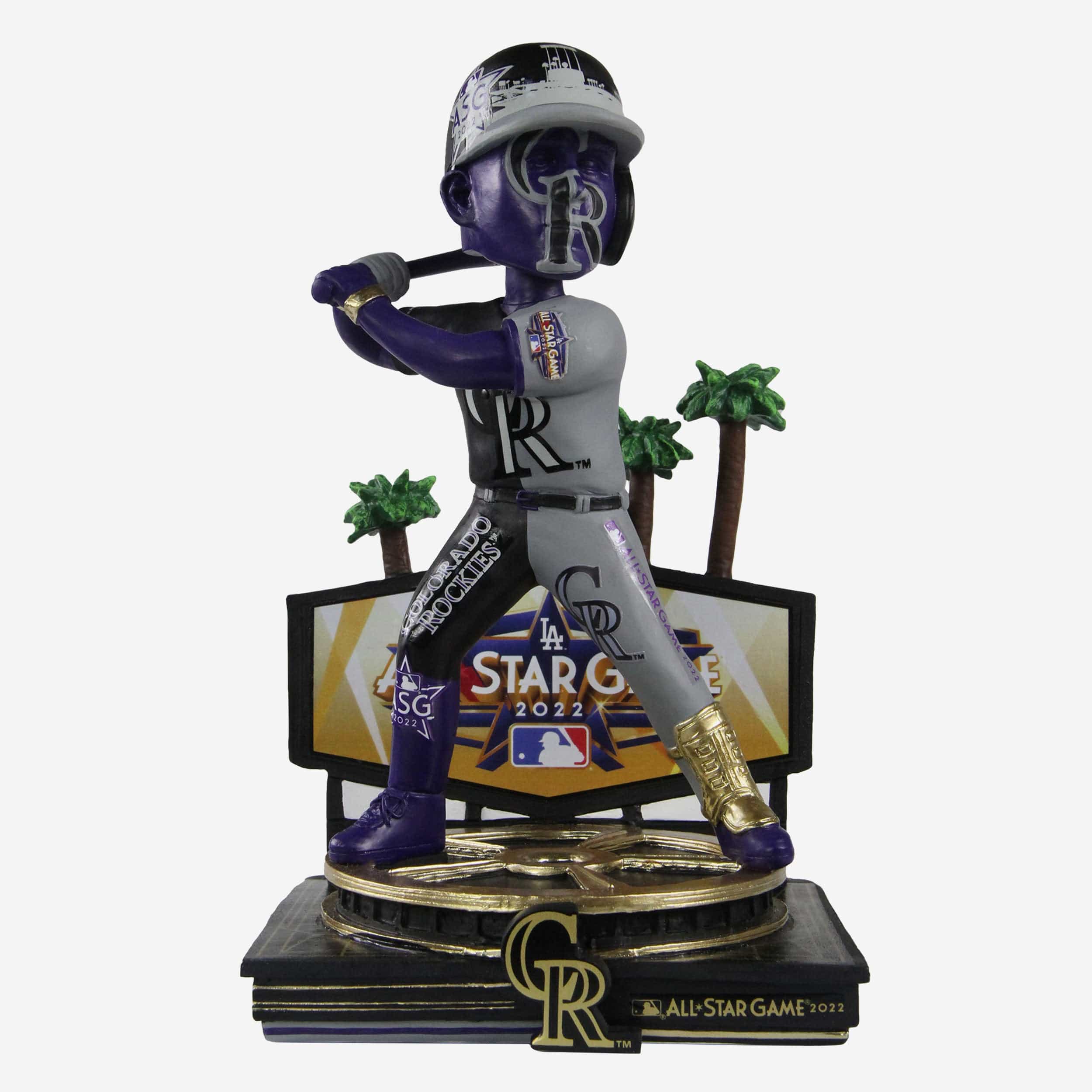 Colorado Rockies 2022 AllStar Bobbles On Parade Bobblehead FOCO