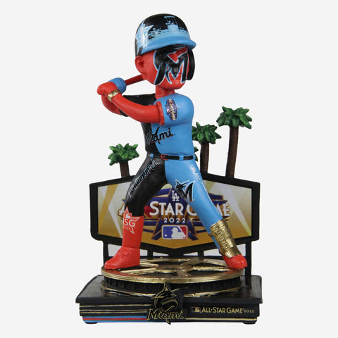 Jazz Chisolm (Miami Marlins) Hero Series MLB Bobblehead by FOCO - CLARKtoys