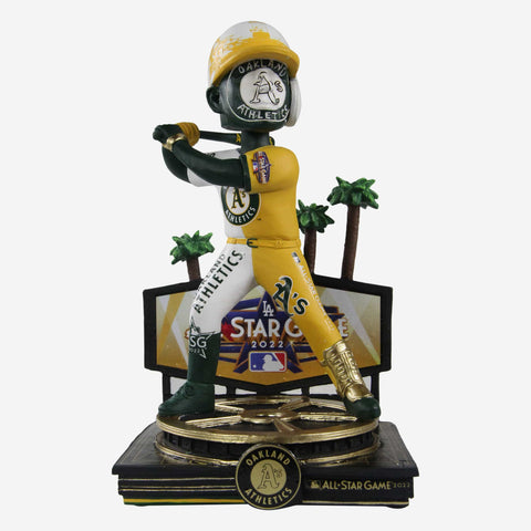 Stomper Oakland Athletics 3 Foot Tall 36 Inch Bobblehead MLB at