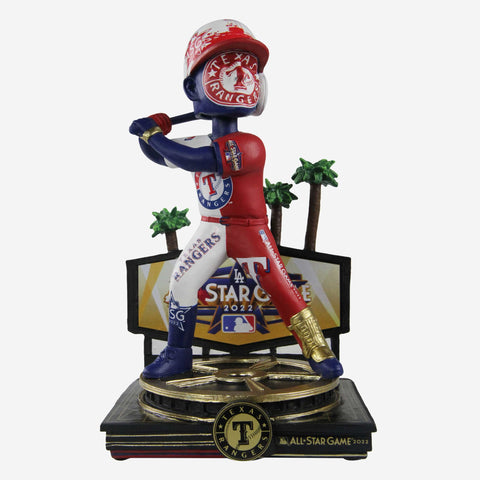 Jacob deGrom (Texas Rangers) Hero Series MLB Bobblehead by FOCO