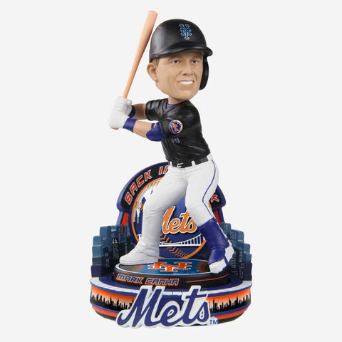 Francisco Lindor New York Mets Black Jersey Bobblehead FOCO