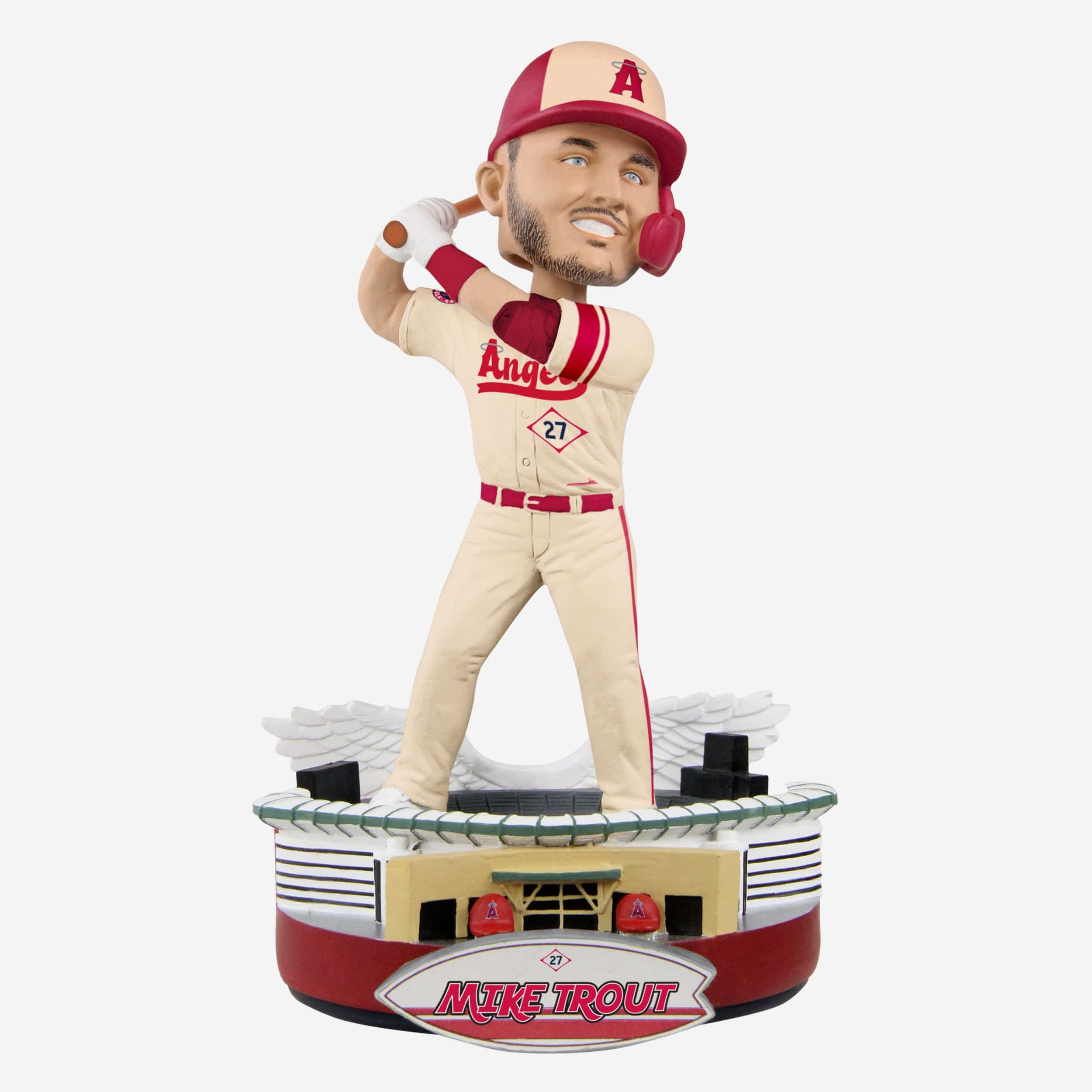 新作販売 MIKE TROUT BOBBLEHEAD マイクトラウト バブルヘッド