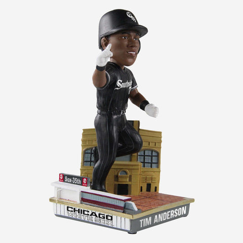 Liam Hendriks Chicago White Sox City Connect Welcome Back Bobblehead Officially Licensed by MLB