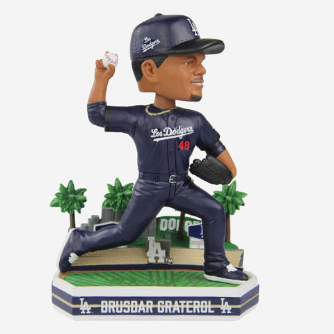 Edwin Rios Los Angeles Dodgers 2022 City Connect Bobblehead Officially Licensed by MLB