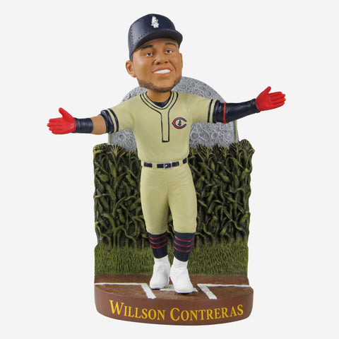 Jonathan India Cincinnati Reds 2022 Dyersville Cornfield Bobblehead FOCO