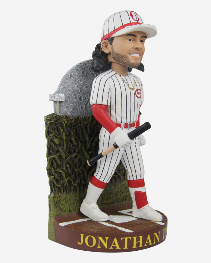 Jonathan India Cincinnati Reds 2022 Dyersville Cornfield Bobblehead FOCO