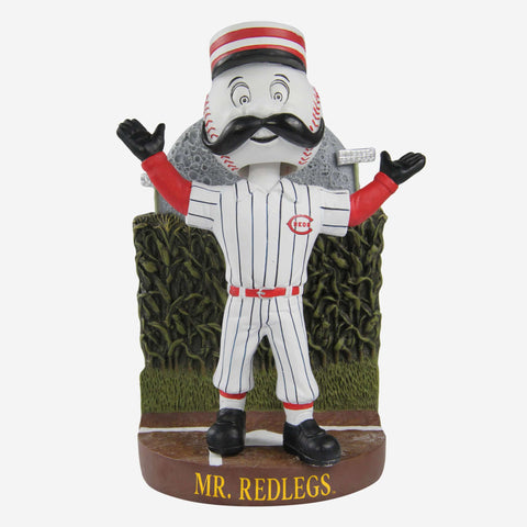 Tyler Stephenson Cincinnati Reds 2022 Dyersville Cornfield Bobblehead FOCO