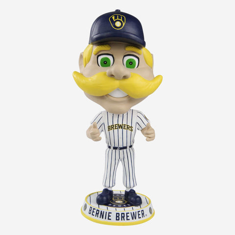 Milwaukee Brewers MLB 3D Model PZLZ Mascot - Bernie Brewer