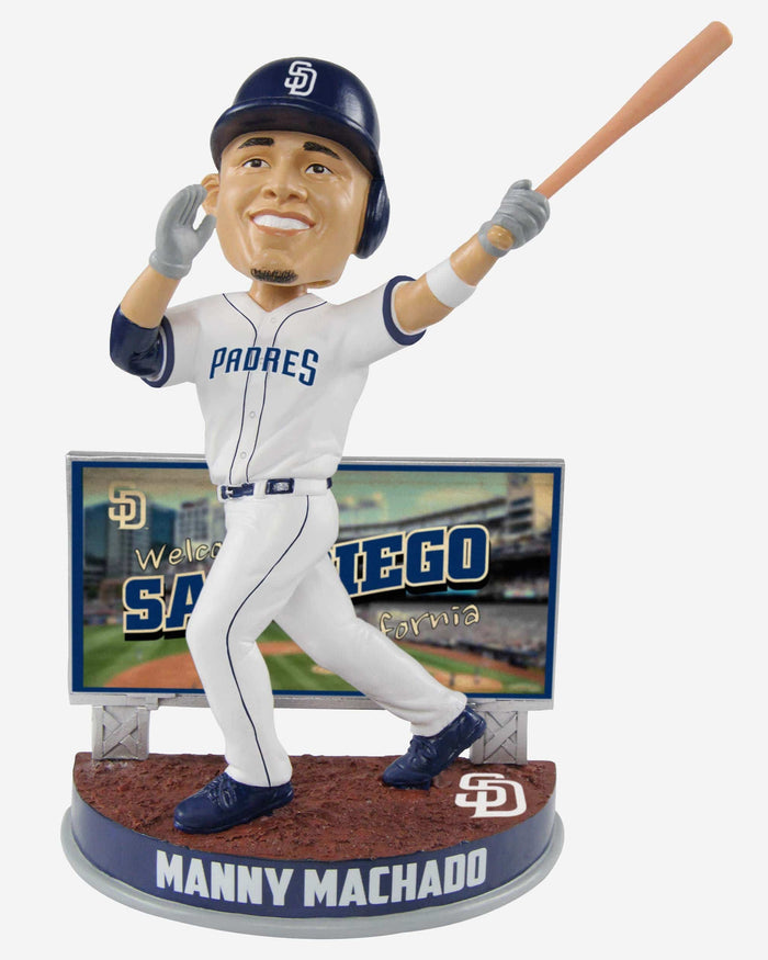 Manny Machado San Diego Padres Billboard Bobblehead FOCO