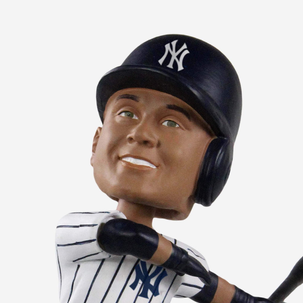 Derek Jeter New York Yankees Bomber Spinning Bobblehead FOCO