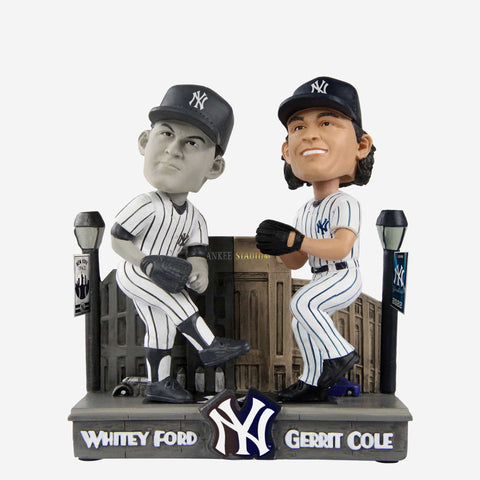 Gil Hodges & Freddie Freeman Los Angeles Dodgers Then and Now Bobblehead Officially Licensed by MLB