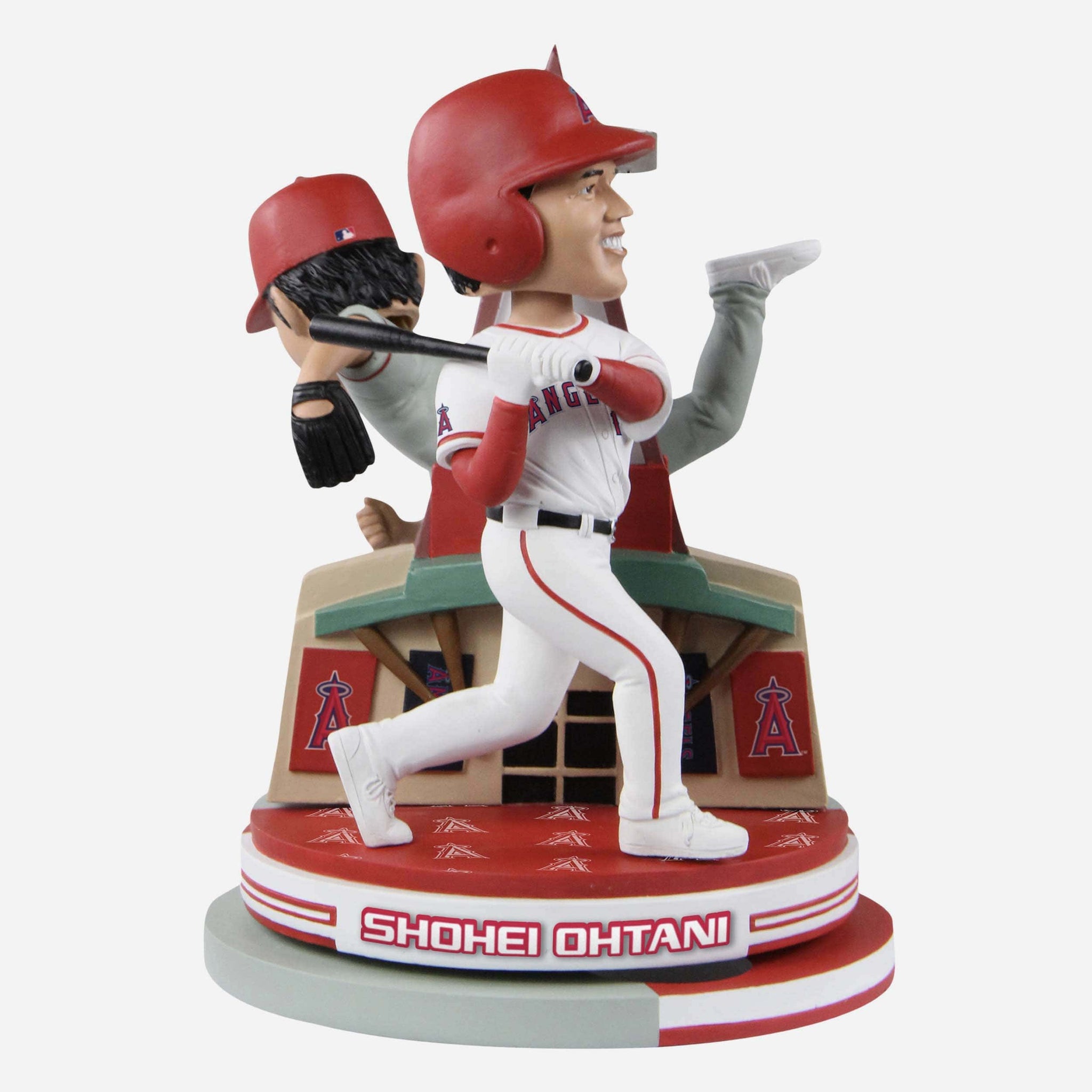 Shohei Ohtani Los Angeles Angels Dual Spinning Bobblehead FOCO