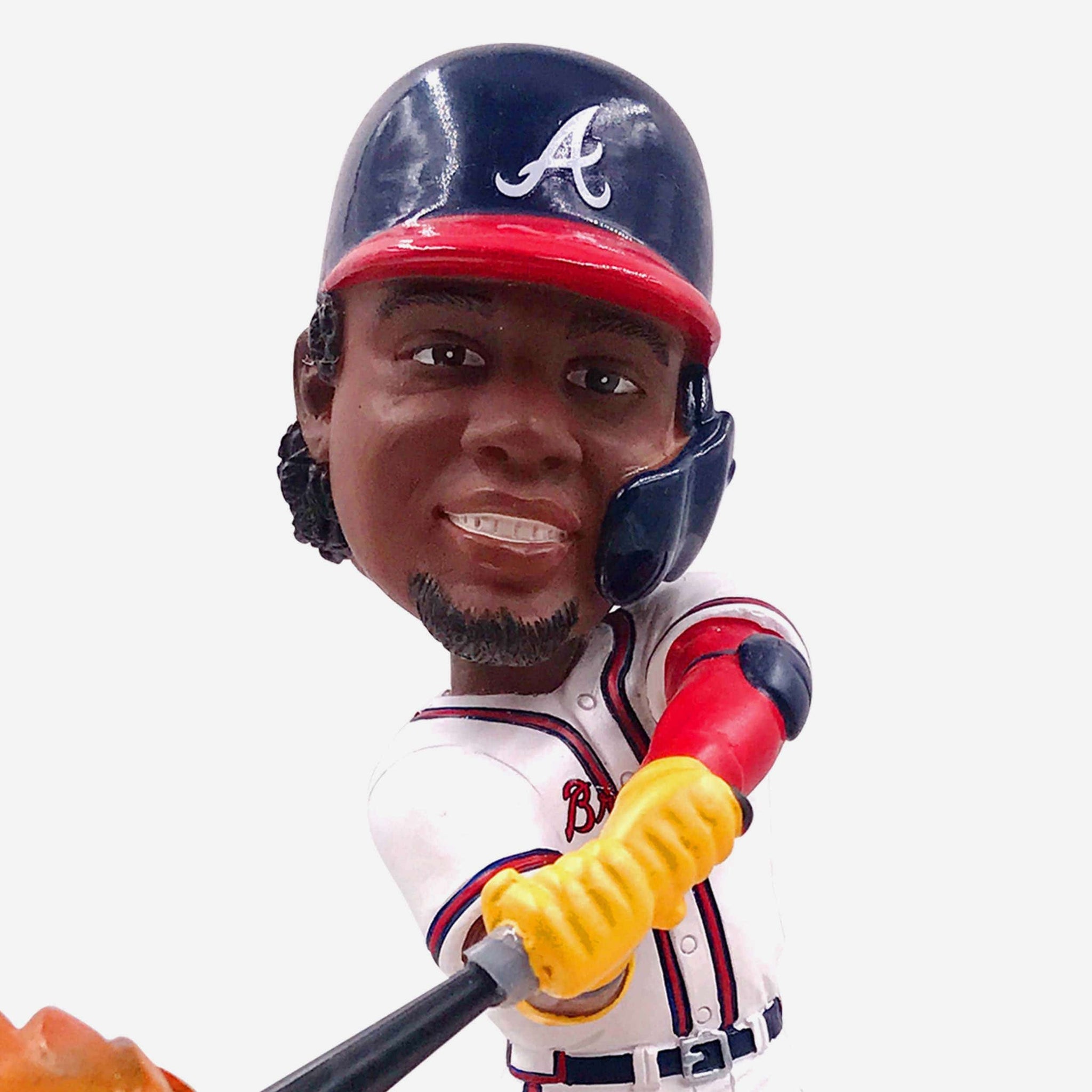 Ronald Acuna Jr Atlanta Braves On Fire Bobblehead FOCO