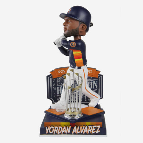 Houston Astros 2022 World Series Champions The Big Five Mini Bobblehea FOCO