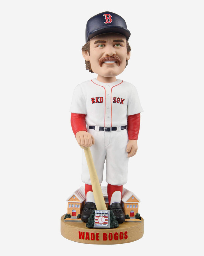Wade Boggs Boston Red Sox Legends Of The Park Hall of Fame Bobblehead FOCO